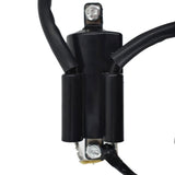 12V Dual Wire Ignition Coil Fit For Honda Kawasaki Yamaha Suzuki CB KZ XS GS