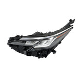 Driver Side Headlight Assembly Replacement for Sienna Le Xle 2021-2022 Left Side Headlamp 81150-08100