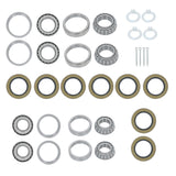 Labwork 4 Set Trailer Axle Trailer Bearing Kit For 1.25" to 1.75" 5200-7000 Lbs
