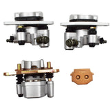 Front Rear Brake Calipers For Suzuki Vinson 500 LTA 500 LT-F500 2002-2007 w/Pads