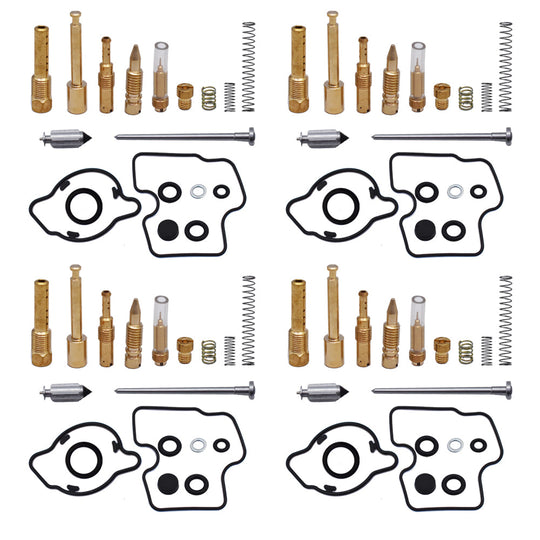 4x Carburetor Carb Repair Kit Fit 1991-1994 for Honda CBR600F2 High Quality