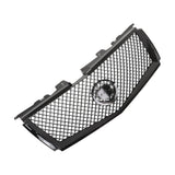 Labwork Front Bumper Upper Grille Mesh For Cadillac CTS 2008-2013 Gloss Black
