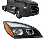 12 V Front For Freightliner Cascadia 2018-2023 LED Right Driver Side Headlight