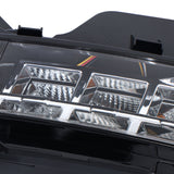 Labwork Left LED Fog Lights Lamp w/o Crash Brake For 2015-2020 Cadillac Escalade