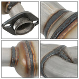 Labwork Y Pipe Catalytic Converters For Dodge Dakota With Bolts 2004-2010 3.7L