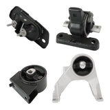 Labwork 4pcs Engine Motor & Trans Mount Set For Dodge Journey 11-18 3.6L