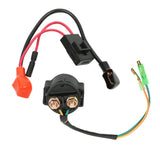 Starter Relay Solenoid Positive Side Battery Cable For Honda TRX400EX 1999-07