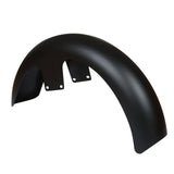 Front Fender Steel Matte Black 21" Wrap For Touring Glide CVO Custom Baggers
