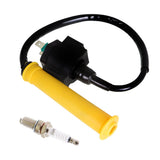 Ignition Coil Spark Plug For Honda Foreman 500 TRX 500 FA FGA PFA 2005 2006-2014