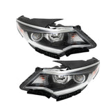 Labwork Left+Right Side Headlight For 2016-2018 Kia Optima Halogen w/o LED DRL