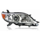Labwork Right Side Headlight For 2011-2020 Toyota Sienna Halogen Chrome Housing