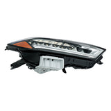 Labwork Right LED Headlights Assembly For 2019-2021 Nissan Maxima Chrome Housing