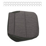 Labwork Driver Seat Bottom Cover For 1995-2006 Isuzu NPR GMC W4500 Forward