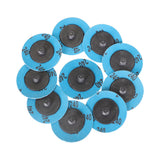 2 Inch 36 - 240 Grit Roll Lock Die Grinder Quick Change Sanding Disc 51 Pack New