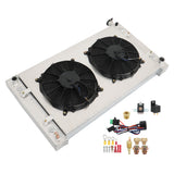 Labwork 3 Row Radiator+Shroud+Electric Fan 1988-1999 For Chevy GMC C/K 1500 3500