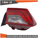Labwork Outer Tail Light Assembly For 2021-2024 Kia K5 Passenger Right Side Lamp
