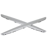 Labwork Front 2 Hood Molding Chrome Trims Above For BMW E90 E91 325i 330i Smooth