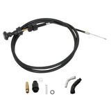 Choke Cable & Starter Valve Plunger Kit For Honda Rancher 350 TRX350 FE TM TE