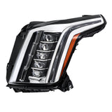 Labwork Left Headlight For 2015-2020 Cadillac Escalade Clear Lens Black Housing