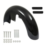 19inch Wheel Wrap Front Fender ABS For Touring Electra Road Glide Bagger US