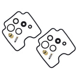 2 Sets For Yamaha XVS1100 V-Star VStar 99-06 Lower Bowl Carburetor Rebuild Kit