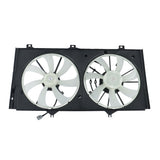 Labwork Dual Radiator Cooling Fan For Toyota Camry 2007-2011 Avalon 2005-2012
