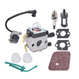 Carburetor Kit Fit For FS45 FS55 FS38 FS46 FS55R KM55 With Ignition Coil