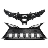 Labwork Front Upper Lower Bumper Grille Assembly For 2021-2022 Toyota Camry SE