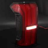 Driver Side Tail Light Replacement for Toyota Tacoma TRD Off-Road/TRD Sport 2024 Rear Tail Lamp Assembly w/o Side Light w/o Tailgate Switch 81560-AK040