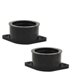 For Kawasaki KZ440 2Pcs Carburetor Intake Manifold Boot Joint 16065-1027