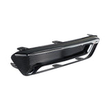 Labwork Left Side Fog Light Cover Fit For Chevrolet Impala 2014-2020 Black Bezle