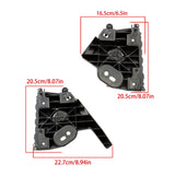 Labwork Bumper Bracket For 19-2021 Ford Ranger Front Driver and Passenger Side