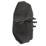 No Stapler Required Black Color Golf Cart Front Seat Cover Kit For Club Car DS