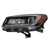 Labwork Left LH Headlights For GMC Acadia 2013-2016 Halogen Projector W/LED DRL