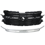 Labwork Front Grille Bright Chrome For Chevrolet Tahoe/Suburban LS, LT 2021 2022