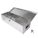 Labwork 39 x13 x10 Aluminum Storage Tool Box Pickup Truck Trunk Bed Trailer