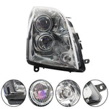 Labwork Headlights For 2005-11 Cadillac STS Halogen Black Housing Clear Lens RH