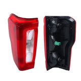 Labwork Left Tail Lights For 2023 2024 Ford F250 F350 Halogen w/o Blind Spots