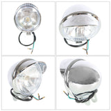 For Honda Driving Spot Fog Light Bar W/ Bracket Turn Signal Motorcycle