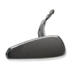 Motorcycle Rear View Side Mirrors For Breakout Wide Glide Chrome
