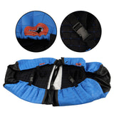 For Yamaha Drive/Drive 2 2007-UP Golf Cart Front & Rear Blue Seat Covers-4Pcs