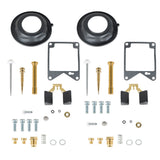 2set carburetor repair kit Diaphragm float for Yamaha Virago 750 XV750 81-83