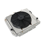 Labwork Aluminum 3 Row Radiator+Fan Shroud For Mercury Comet 1960-1965