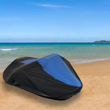 Trailerable Jet Ski Cover Waterproof Marine Grade 600D Heavy Duty Polyester PWC