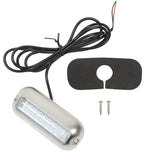 2Pcs 27LED Stainless Lights Underwater Pontoon For Marine Boat Transom KUS543693