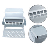 Automatic Chicken Feeder Galvanized Steel Poultry Feeders 20lb For 6-12 Chickens
