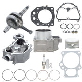 For Honda 2009-2024 TRX500 Rebuild Kit CasingCylinder crankshaft 12200-HP7-A01