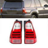 Labwork Rear Tail Light Lamp For Toyota 4Runner 2006-2009 Red Lens Left+Right