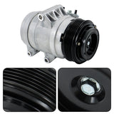 Labwork AC Compressor With Cluth for Ford Fusion 2006 2007-2012 For Lincoln MKZ