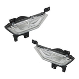 Labwork Right+Left Front Bumper Fog Light For Ford F150 2021 2022 Halogen W/Bulb